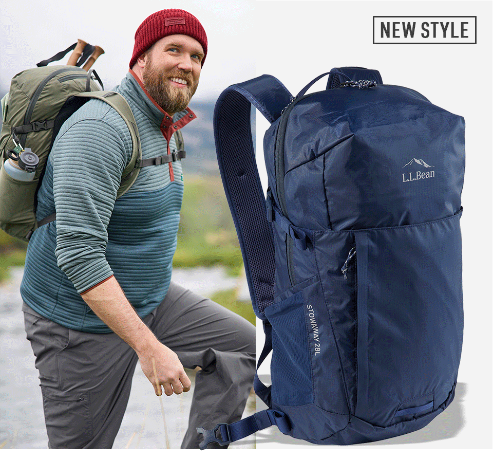 Stowaway Day Packs