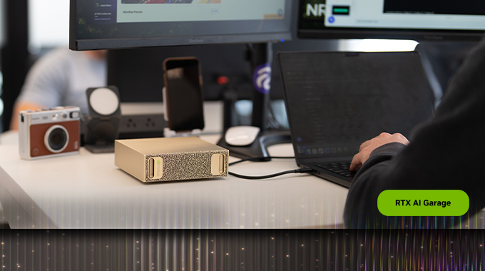 Local AI Agents Powered Up Across RTX PCs and DGX Spark