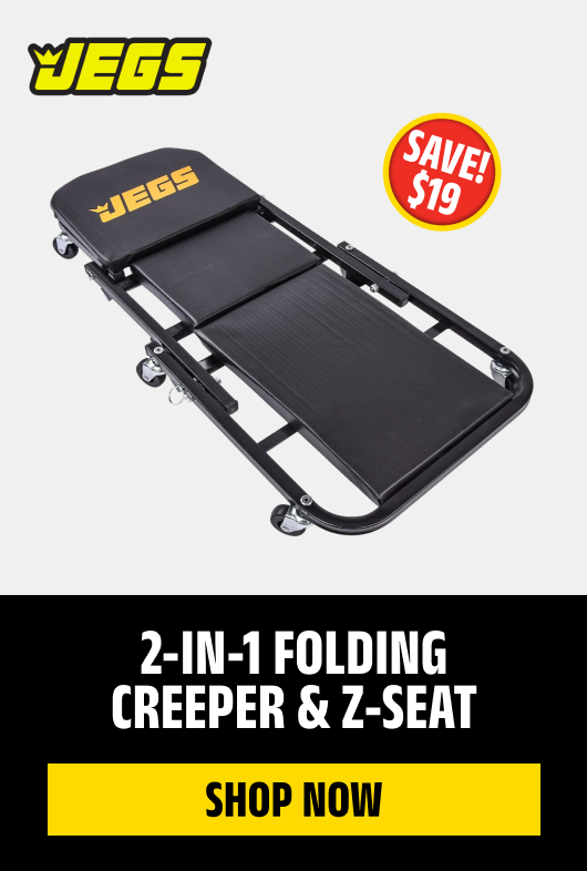 2-in-1 Folding Creeper & Z-Seat
