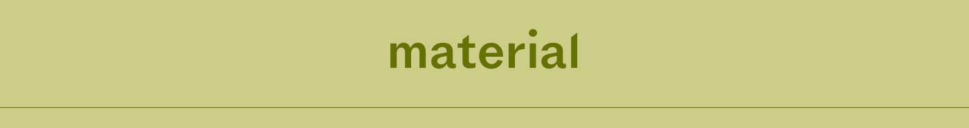 material