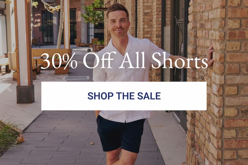 Buy 2 Pairs of Shorts & Get the 3rd Free!