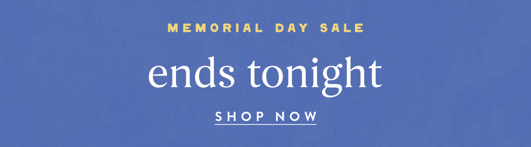 Ends Tonight