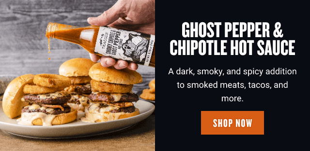 Ghost Pepper & Chipotle Hot Sauce