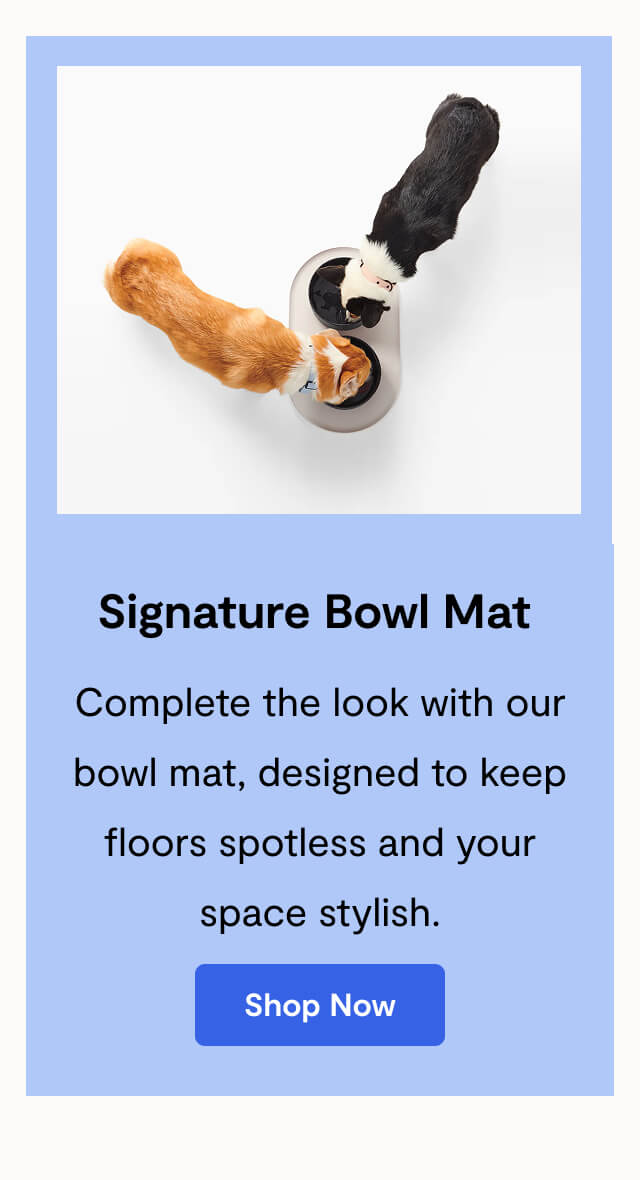 Signature Bowl Mat&nbsp;