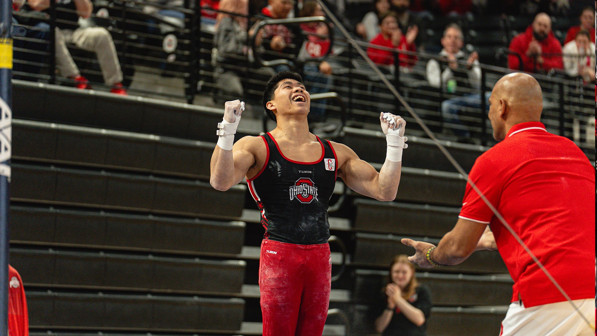READ MORE | No. 5 Men's Gymnastics