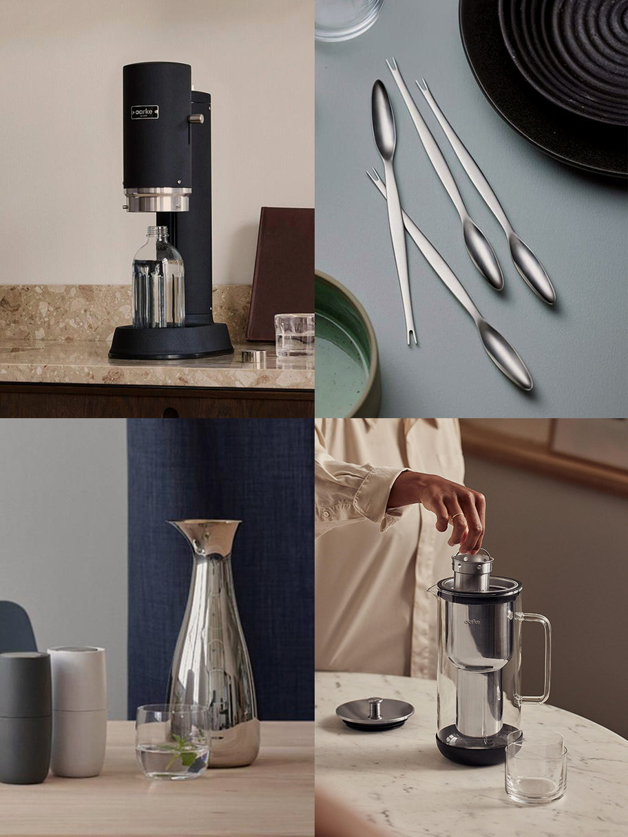Strumenti per una cucina di design