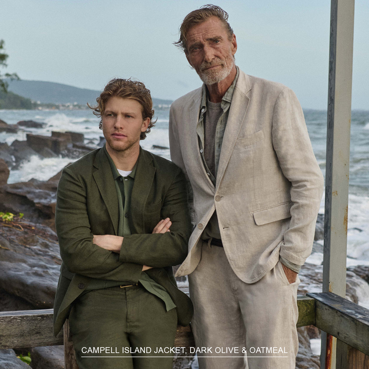 Shop Campbell Island Jacket online and instore at Rodd & Gunn