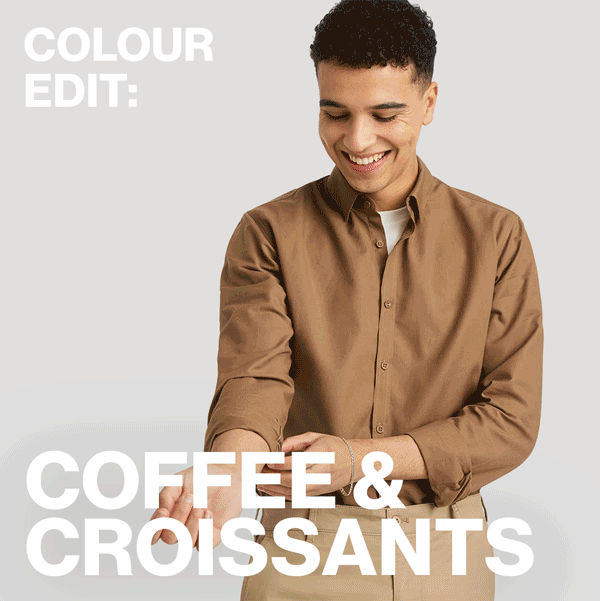 Colour Edit: Coffee & Croissants