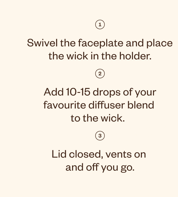 3 Steps