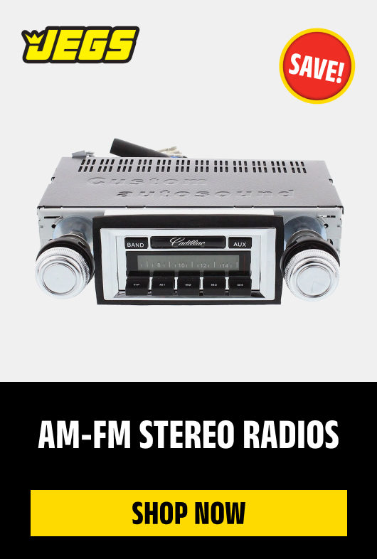 AM-FM Stereo Radios