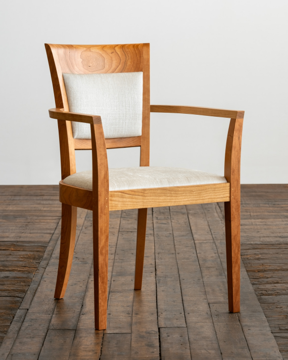 harpswell arm chair with back