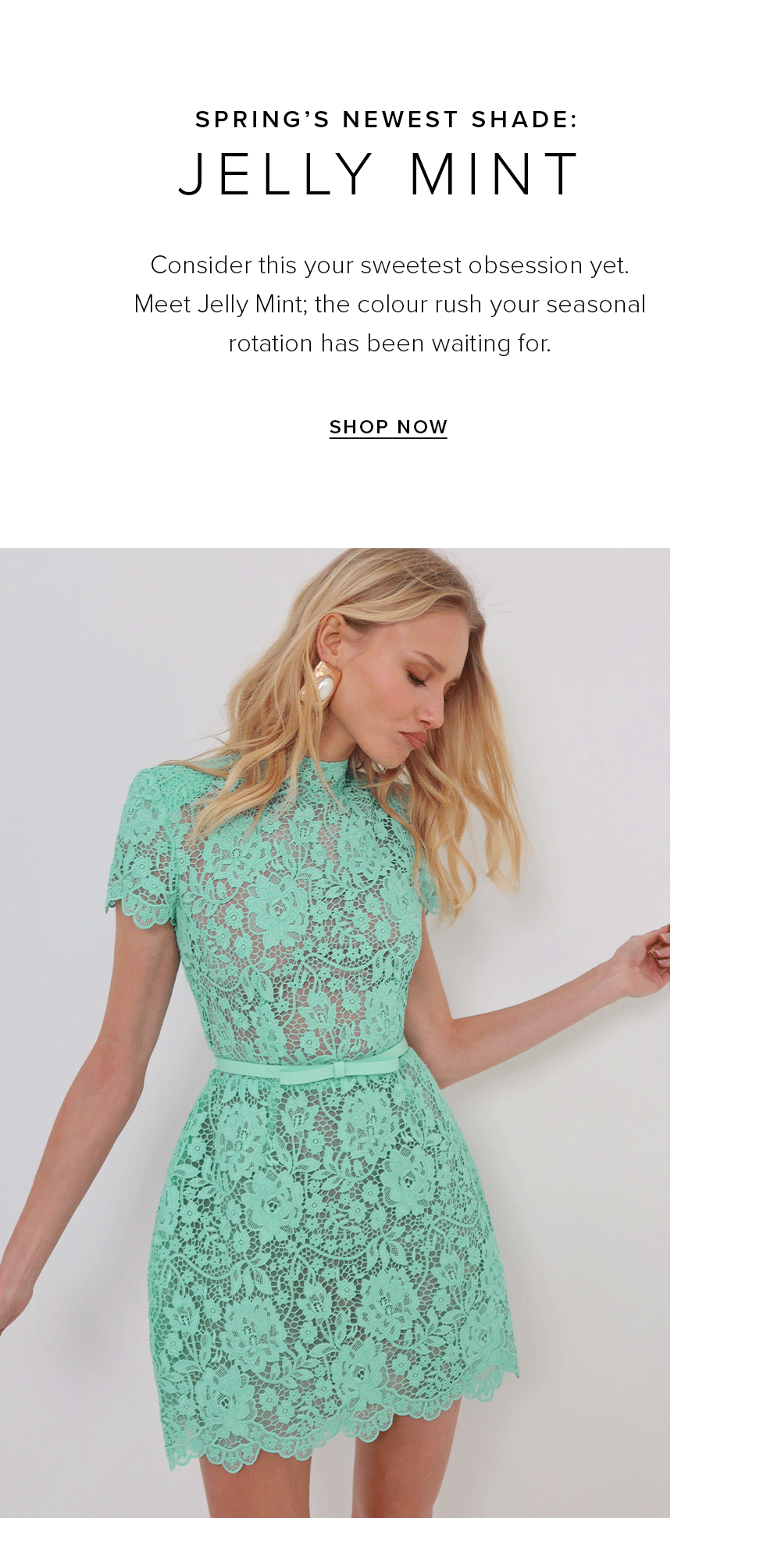 Meet Spring’s Newest Shade: Jelly Mint