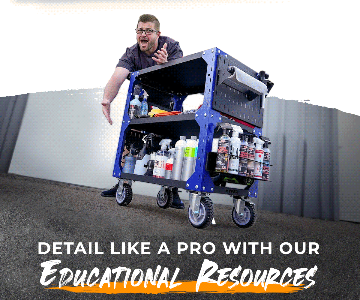 Detail like a pro with our educational resources
