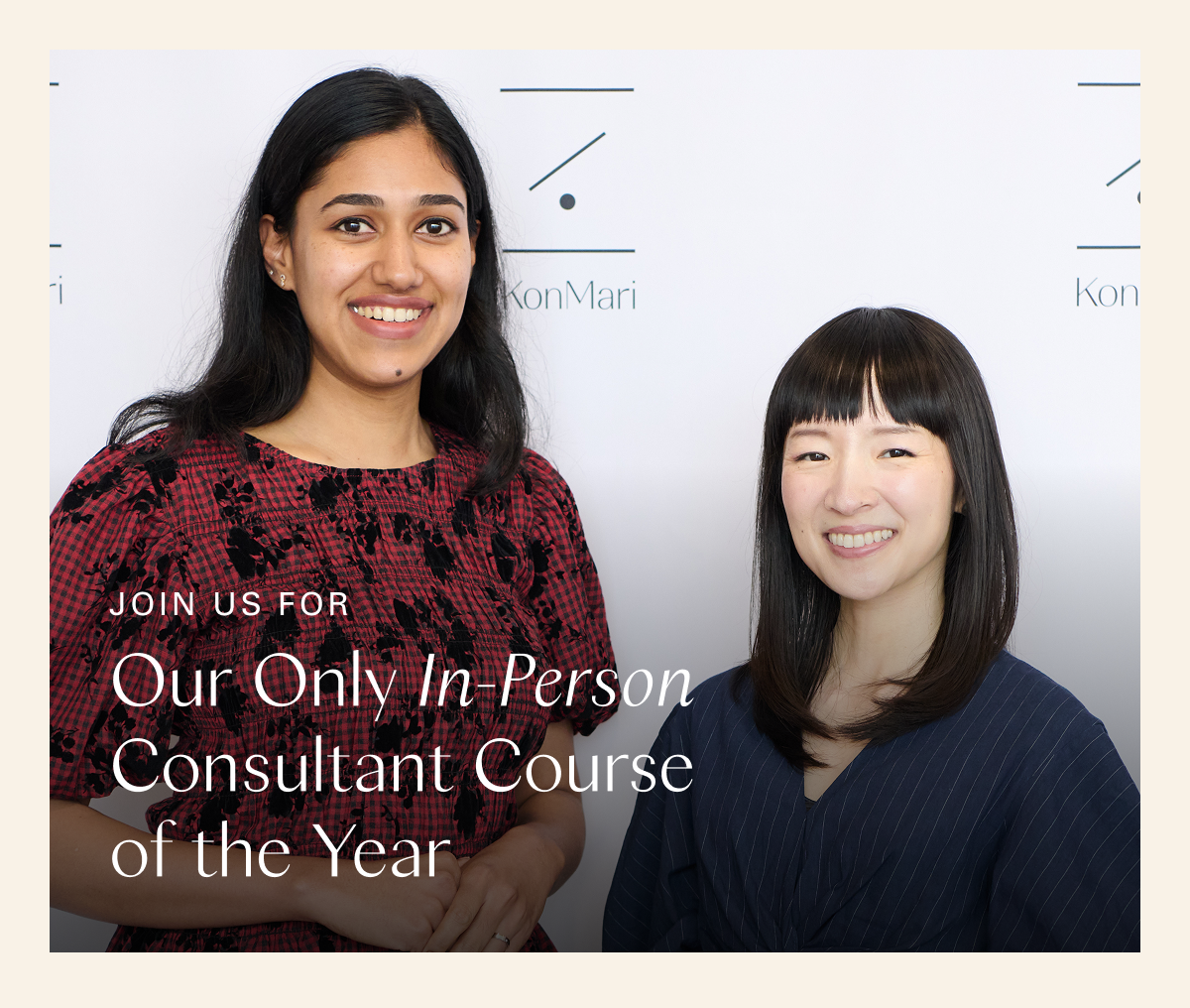 Join Us for Our Only In-Person Consultant Course of the Year 