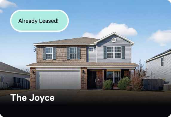 An exterior image of The Joyce, with a tag in the top right corned that says 