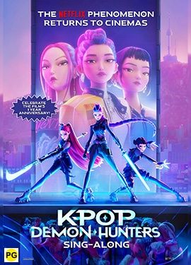 Kpop Demon Hunters Sing-Along Anniversary Release