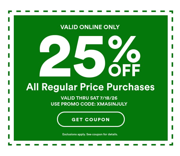 Coupon shown - Click here to get your coupon - Exclusions apply. See coupon for details.
