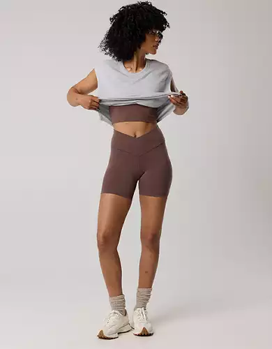 OFFLINE By Aerie Real Me Crossover High Waisted 5