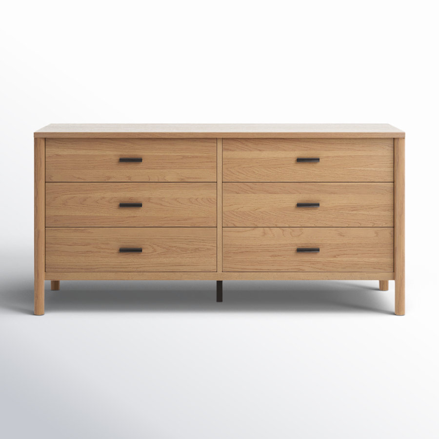 Kaplan 6 Drawer Dresser