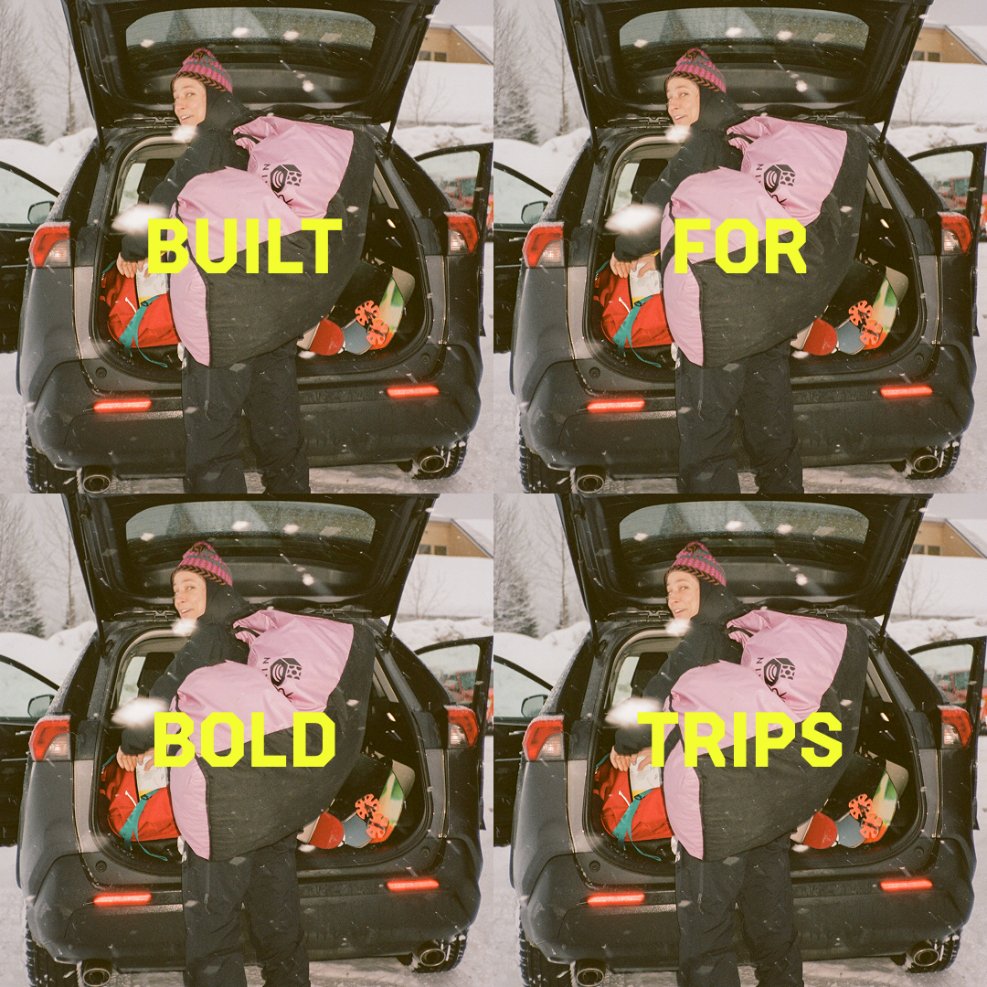 Built for bold trips