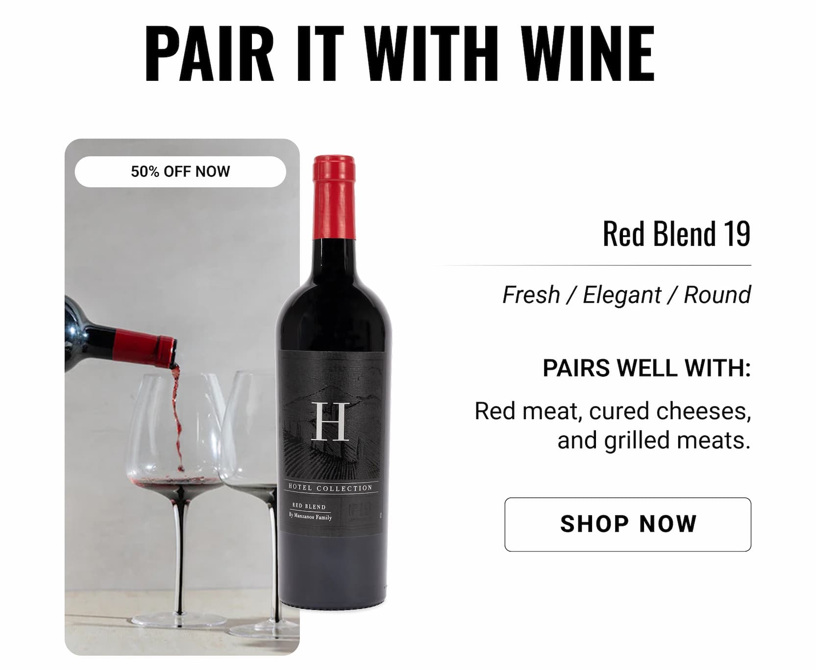 RED BLEND 19 | SHOP NOW