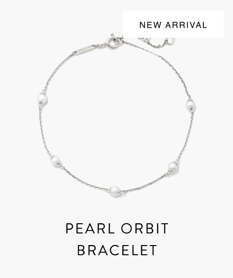 Pearl Orbit Bracelet.