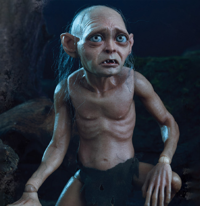 Sméagol Sixth Scale Figure