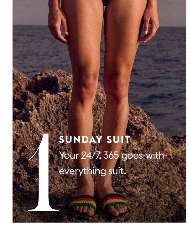 Sunday Suit Jet