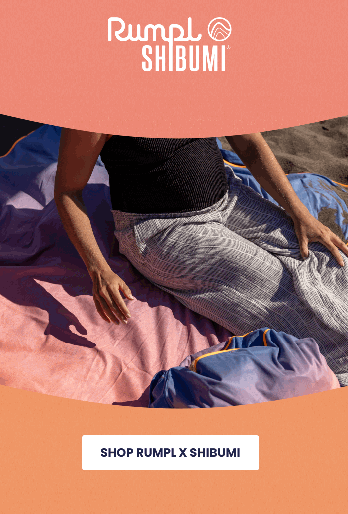 Shop Rumpl x Shibumi