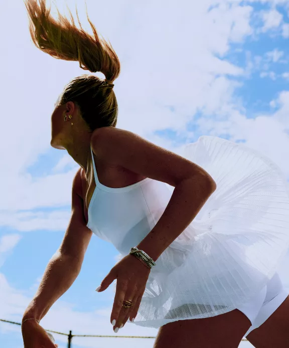 Ace Advantage Cutout Tennis Dress