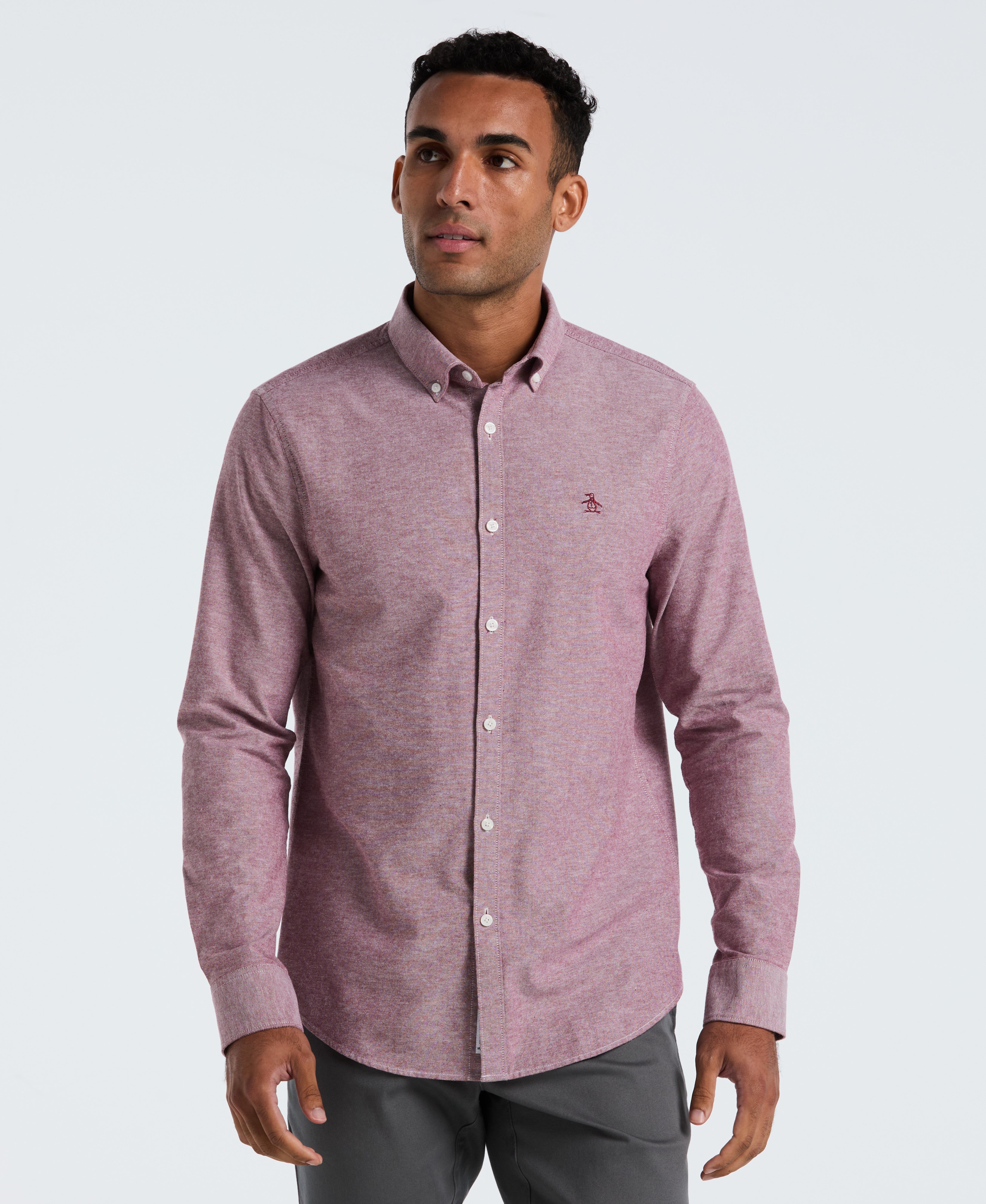 Image of Oxford Long Sleeve Shirt
