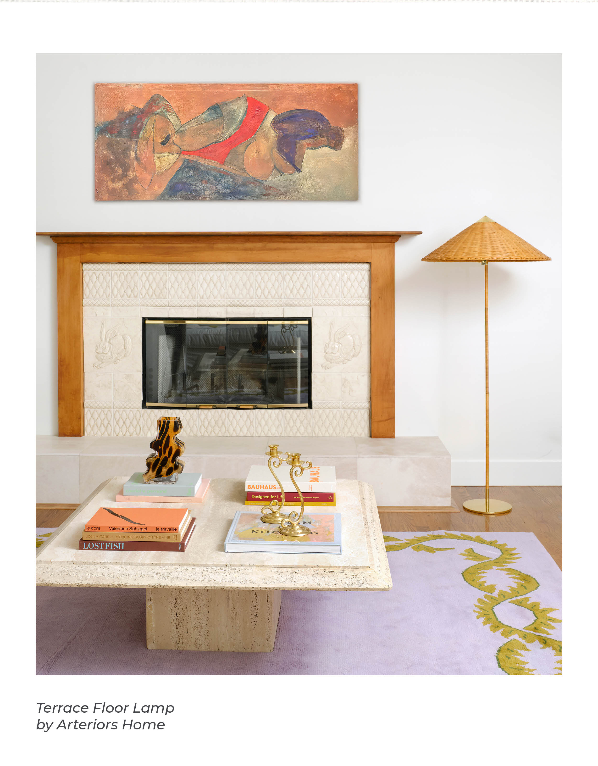 Terrace Floor Lamp by Arteriors Home