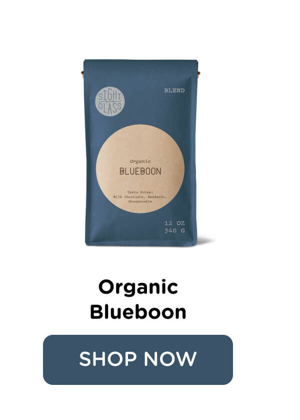 Organic Blueboon