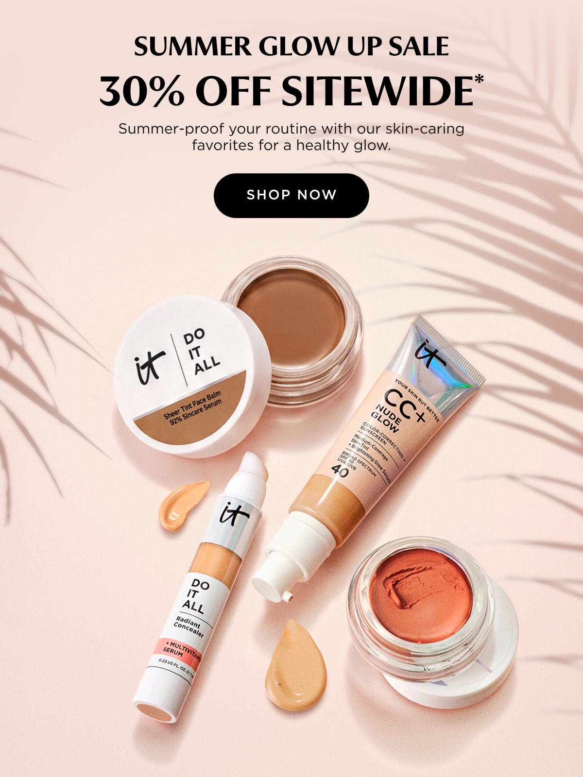Summer Glow Up Sale