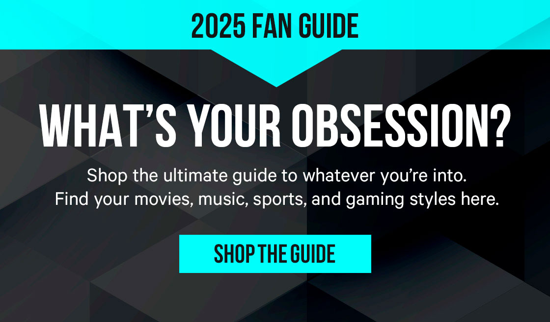 2025 Fan Guide - What's Your Obession?