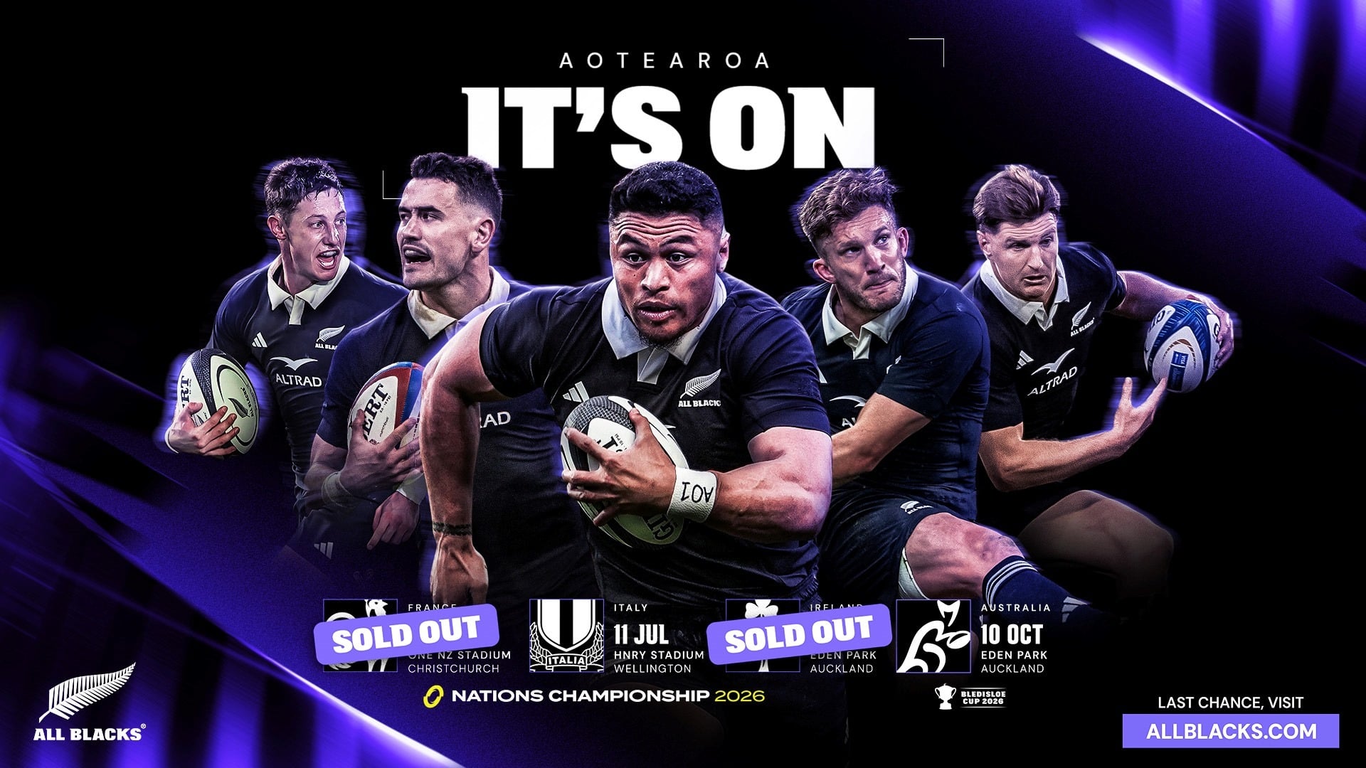 Aotearoa It's On