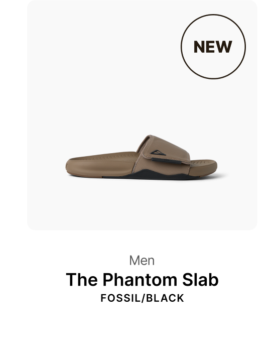 New month, new styles. Explore July's new arrivals on REEF.com, featuring exclusive pairs you won’t see elsewhere. Shop Phantom Slab