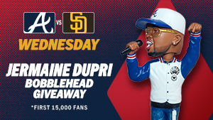 July 22: Jermaine Dupri Bobblhead Giveaway