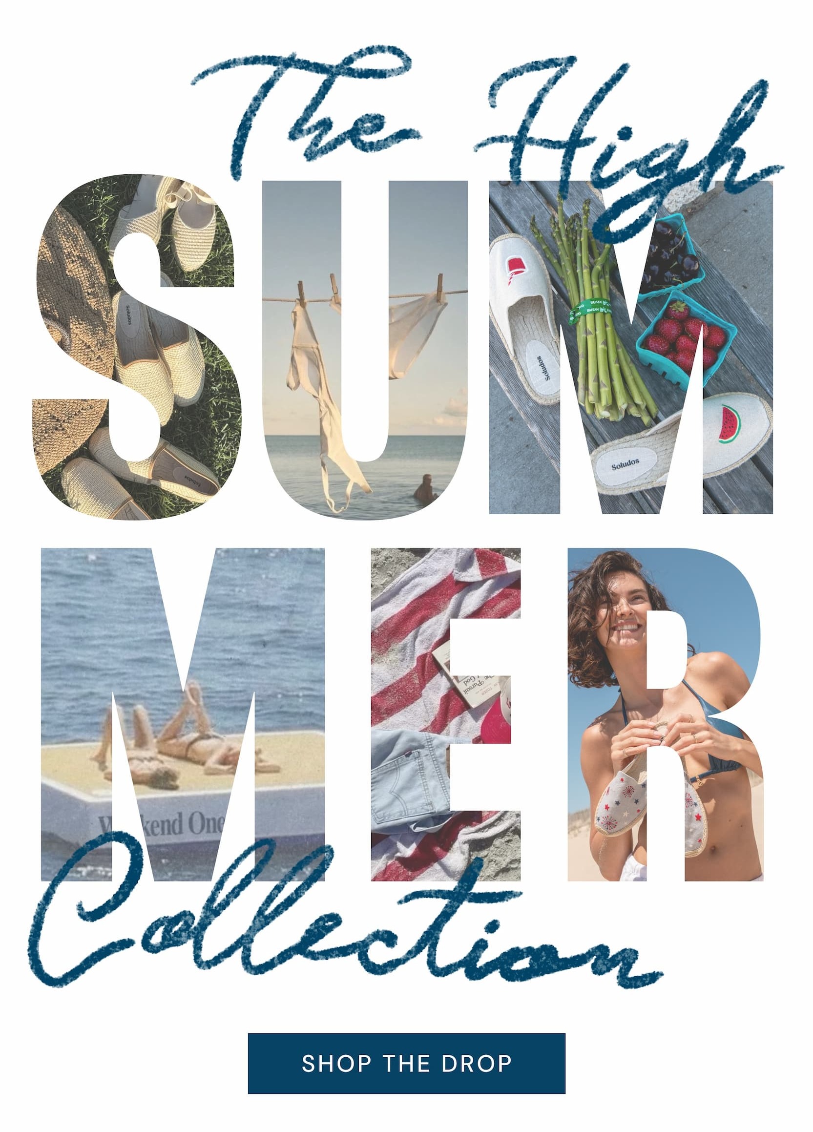 HIGH SUMMER COLLECTION: Cheers to Summer [SHOP NOW]