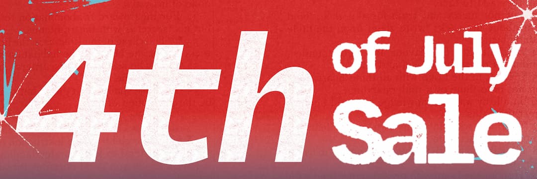 4th of July Sale