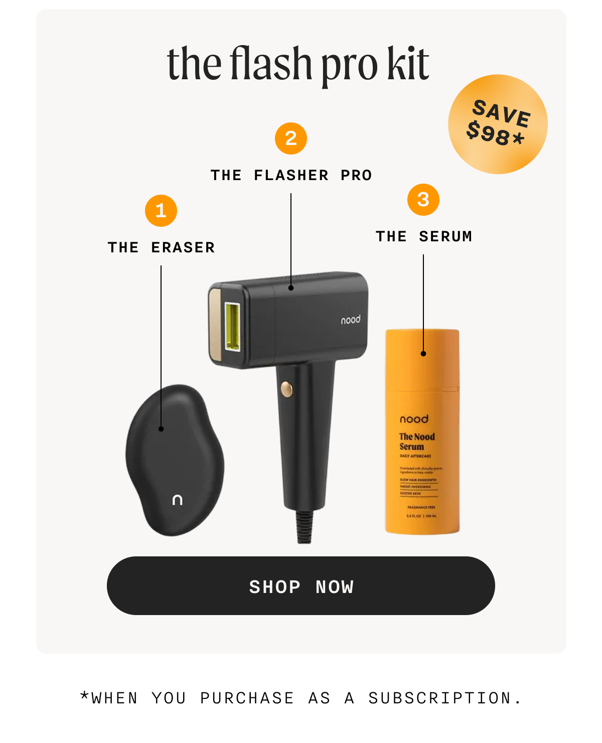 The Flash Pro Kit - Save $98* - SHOP NOW