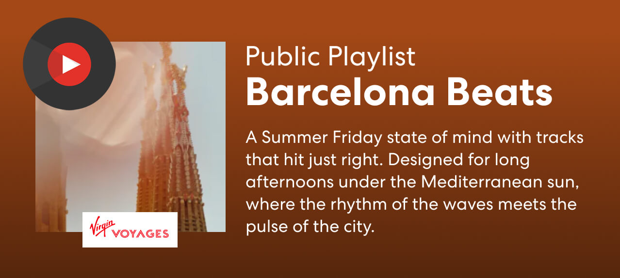 Public Playlist - Barcelona Beats