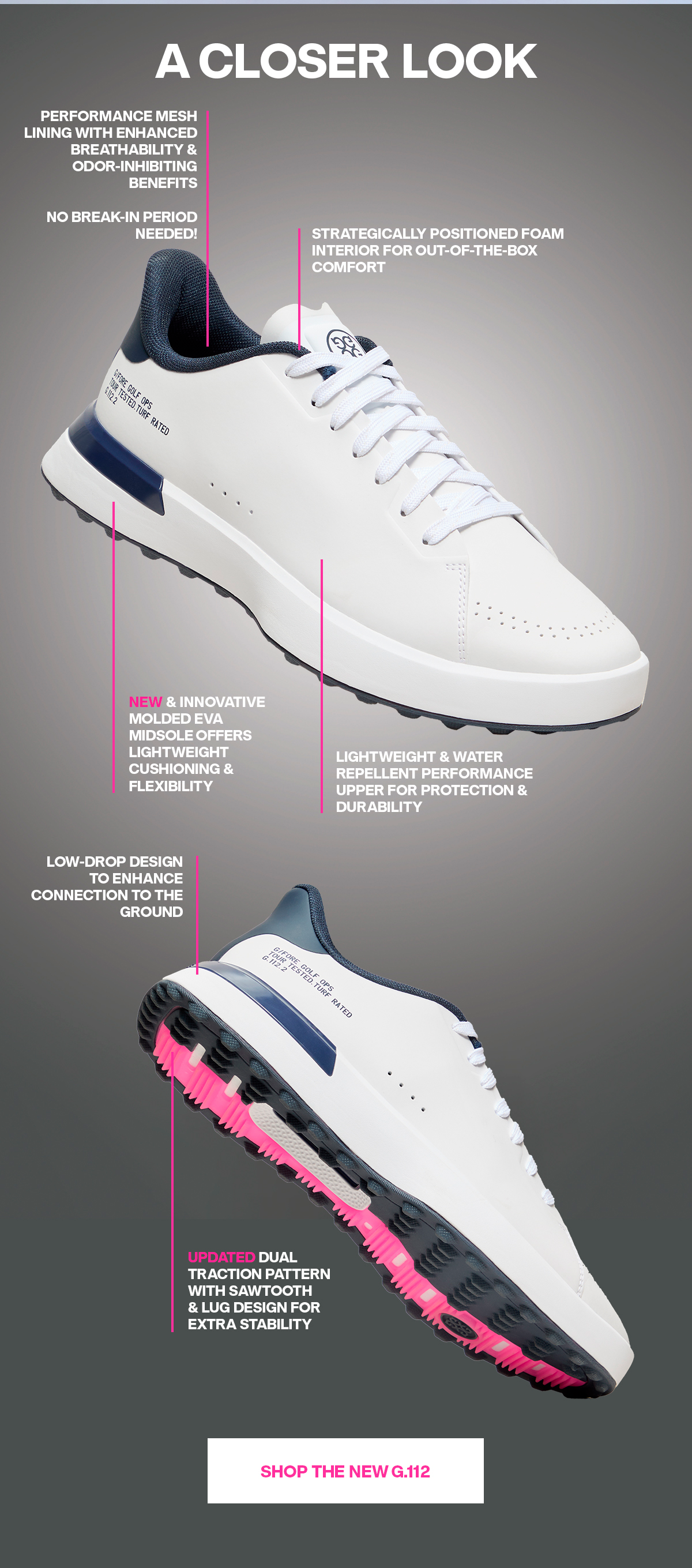 A Closer Look | Shop The New G.112