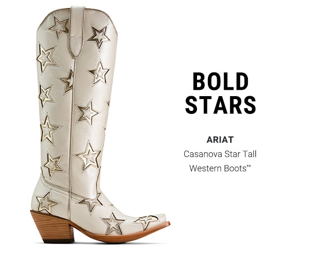 Boots & Apparel - Shop Now »
