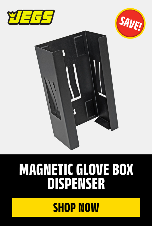 Magnetic Glove Box Dispenser