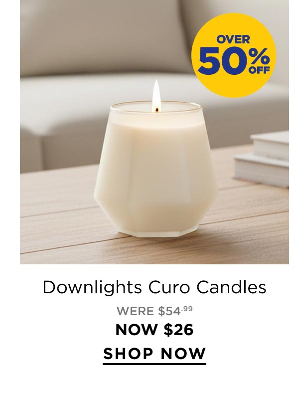 Downlights Curo Candles 