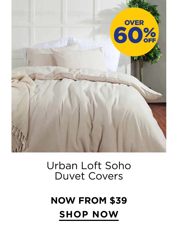 Urban Loft Soho Duvet Covers