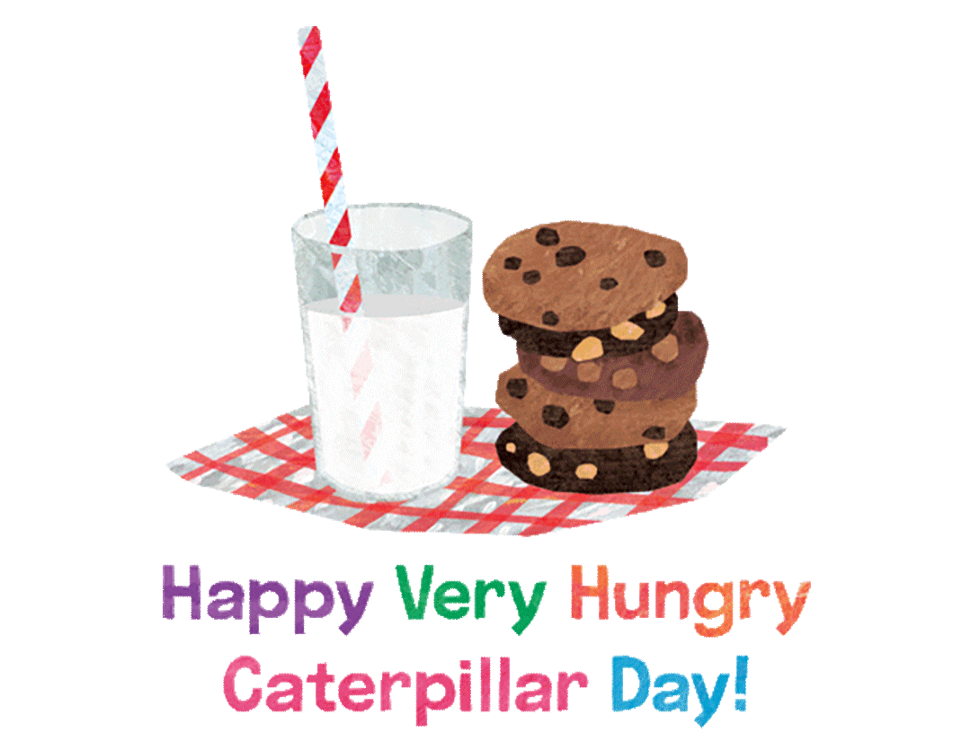 Happy Very Hungry Caterpillar Day!