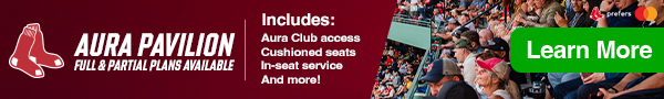 Aura Pavilion. Full and partial plans available. Includes: Aura Club access, cushioned seats, in-seat service, and more! Learn More.