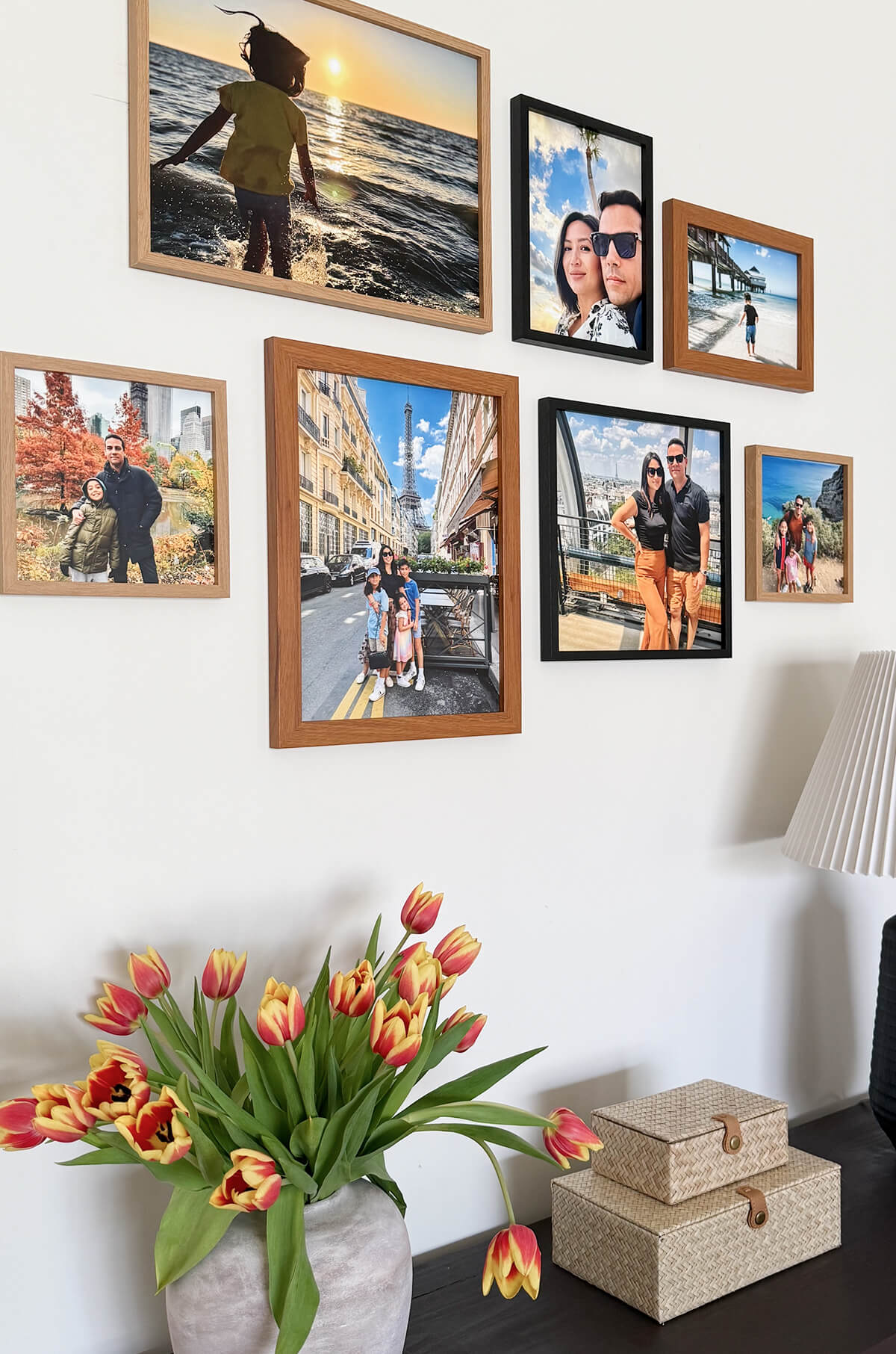 [MIXTILES] Transform blank walls into your warmest welcome with Mixtiles. | ORDER NOW